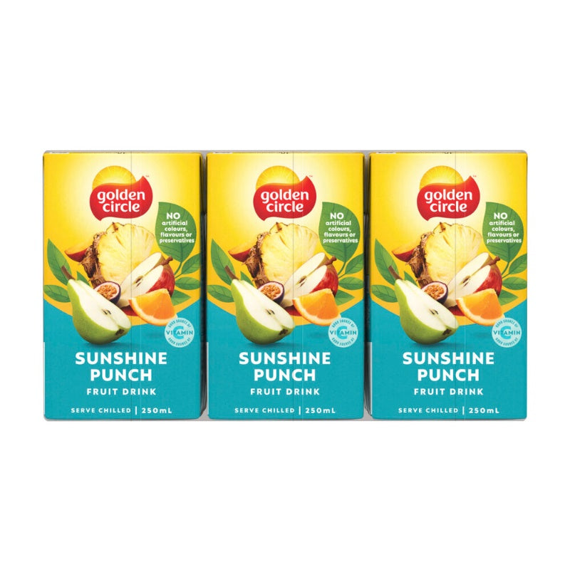 Golden Circle Sunshine Punch 6x250ml