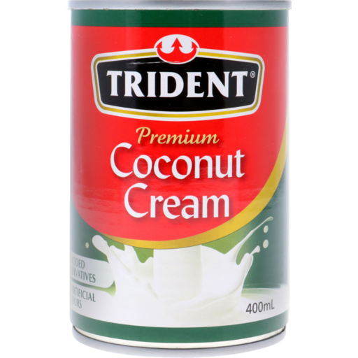 Trident Premium Coconut Cream 400ml