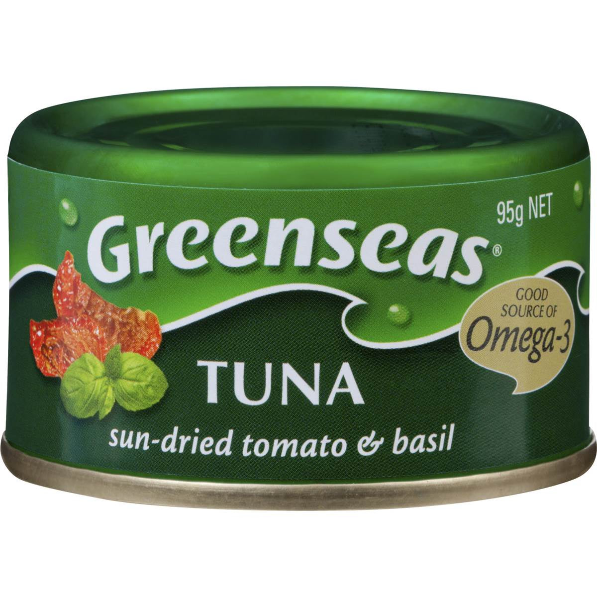 Greenseas Tuna Tomato & Basil 95g