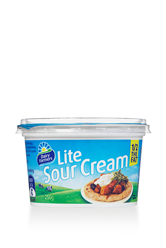 Dairy Farmers Sour Lite Cream 250ml