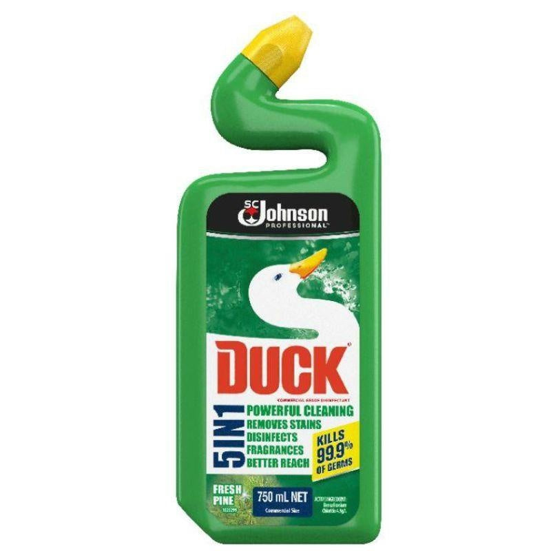 Duck Pine Fresh Toilet Cleaner 750ml