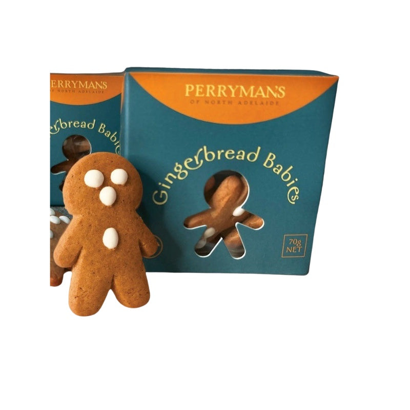 Perrymans Gingerbread Babies 70g