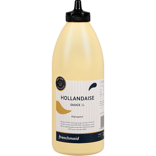 French Maid Hollandaise Sauce 1L