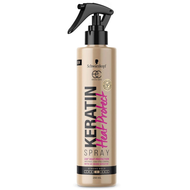 Schwarzkopf Extra Care Keratin Heat Protect Spray 250ml