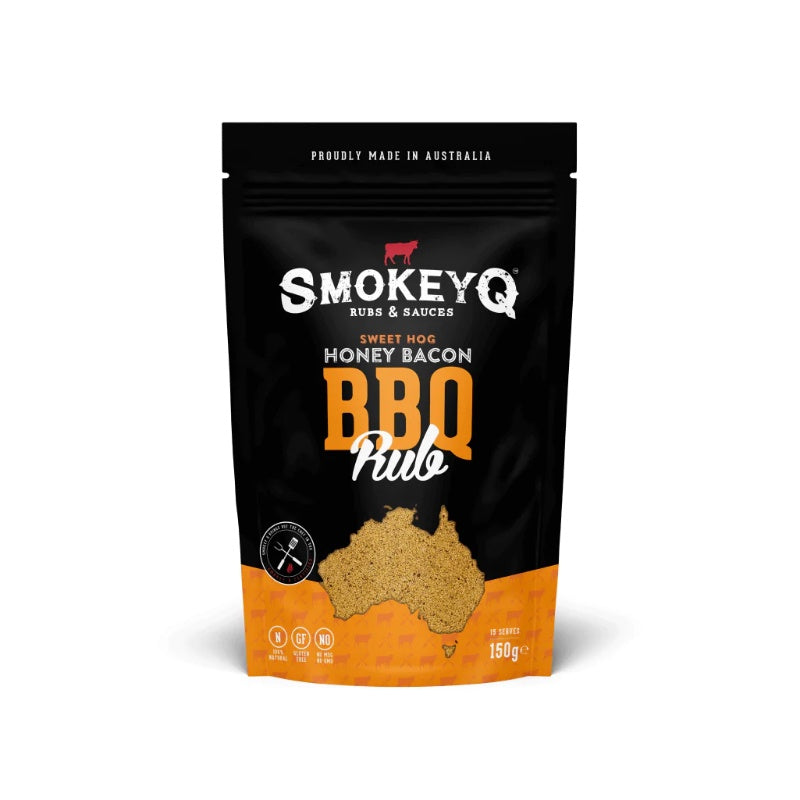 Smokey Q Honey Bacon BBQ Rub 150g