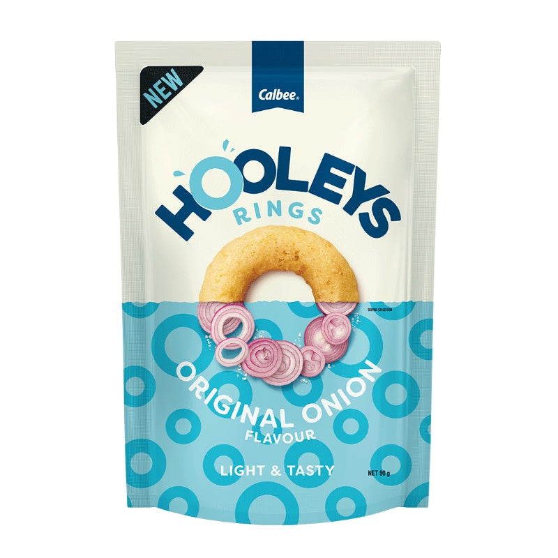 Calbee Hooleys Original Onion Rings 90g