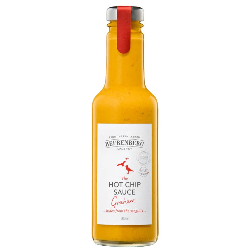 Beerenberg Hot Chip Sauce 300ml