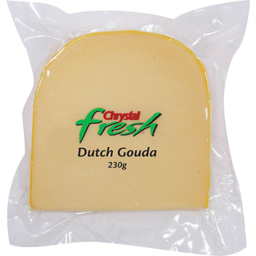 Chrystal Fresh Dutch Gouda 230g