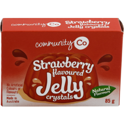 Community Co Jelly Strawberry 85g