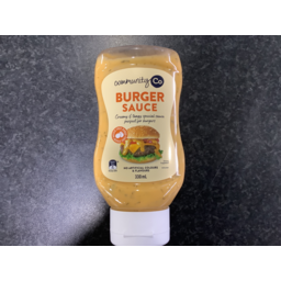 Community Co Burger Sauce 330ml