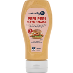 Community Co Peri Peri Mayo 250ml