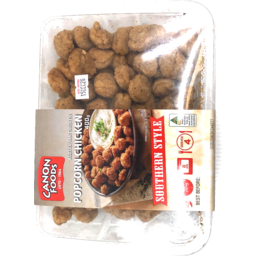 Canon Foods Popcorn Chicken Southern Style 400g