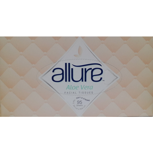 Allure Tissue Aloe Vera 3ply 95s