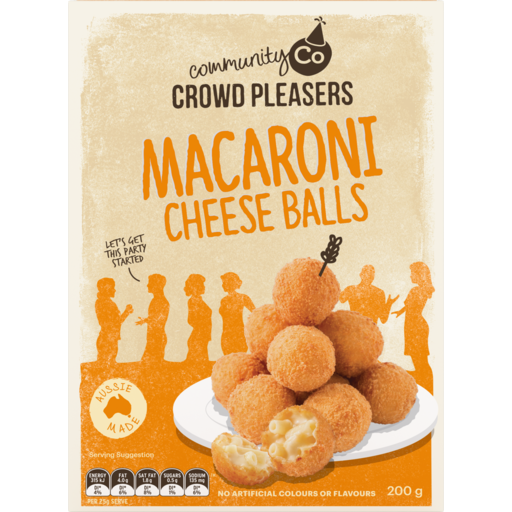 Community Co Macaroni Cheese Balls 200g