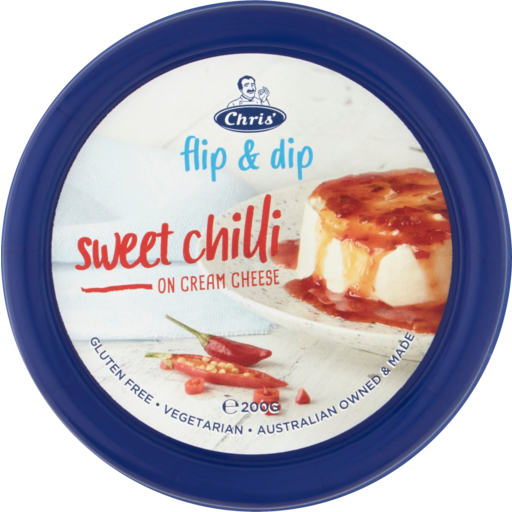 Chris Sweet Chilli Flip & Dip 200g