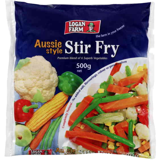 Logan Farm Aussie Style Stir Fry 500g