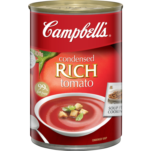 Campbell's Soup Condensed Rich Tomato 430g