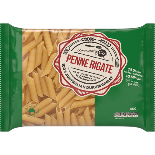 Community Co Penne Rigate 500g