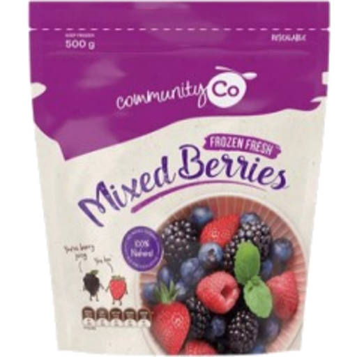 Community Co Frozen Mixed Berries 500g