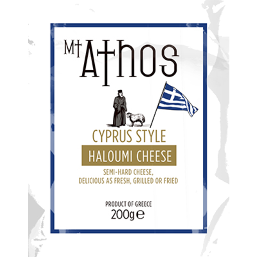 Mt Athos Cyprus Style Haloumi Cheese 200g