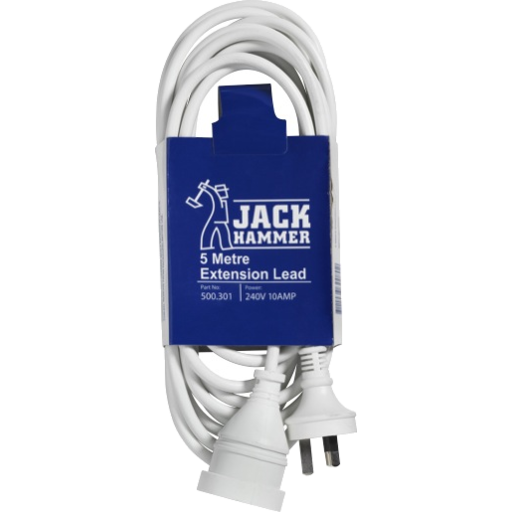 Jack Hammer Extension Lead 5M