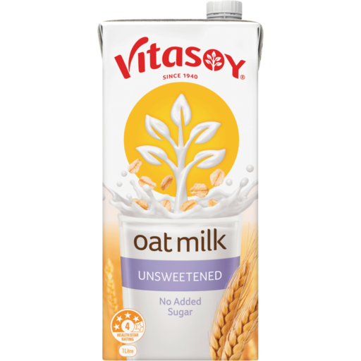 Vitasoy Milk Oat Long Life 1L