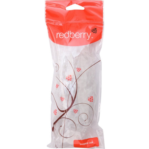 Redberry Shower Cap 1pk