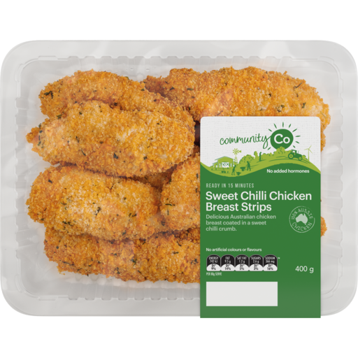 Community Co Chicken Strip Sweet Chilli 400g