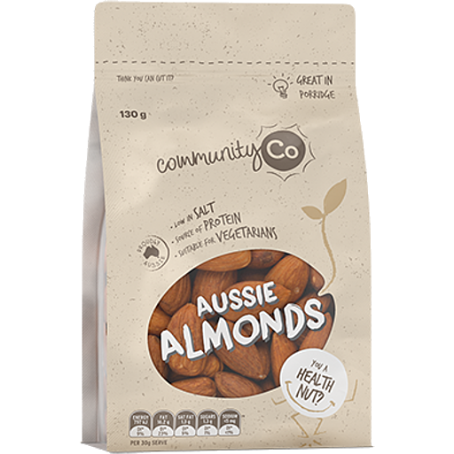 Community Co Almond Kernels 130gm