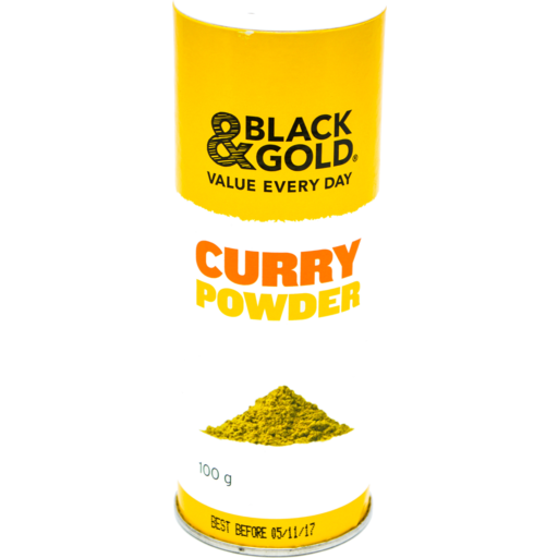 Black & Gold Curry Powder 100g