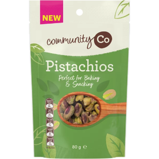 Community Co Pistachio Raw 80g