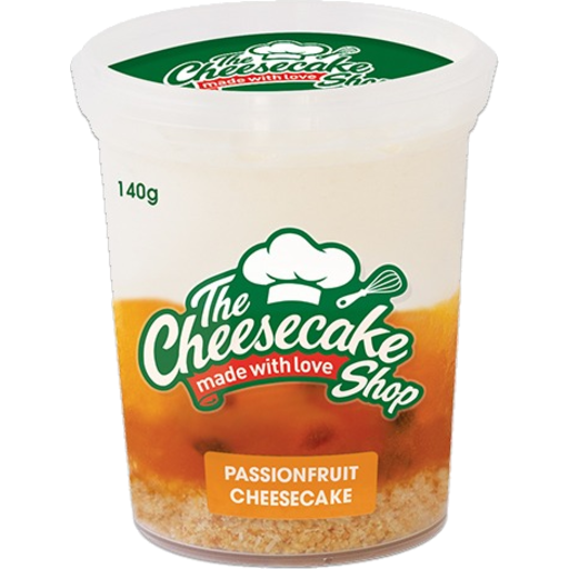 Cheese Cake Shop Passionfruit Cups 140gm