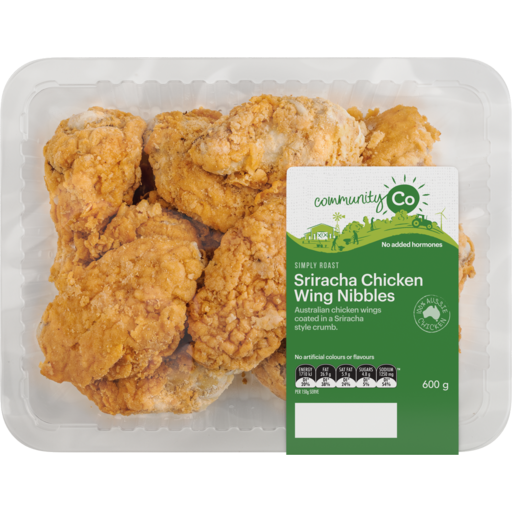 Community Co Chicken Wings 600g