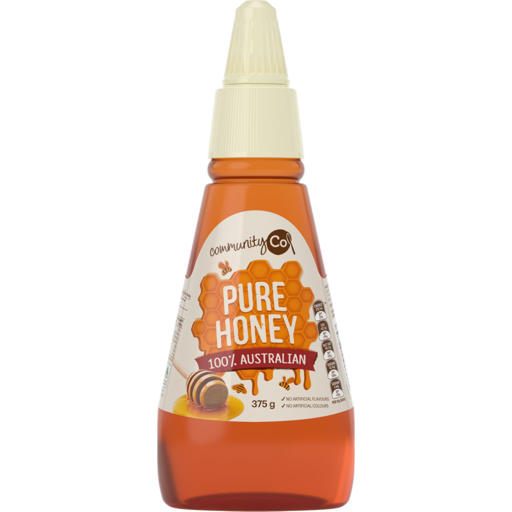 Community Co Twist & Squeeze Honey 375g