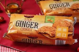 Belmont Stem Ginger Cookies 200g