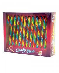 Xmas Star Candy Cane Rainbow 144g