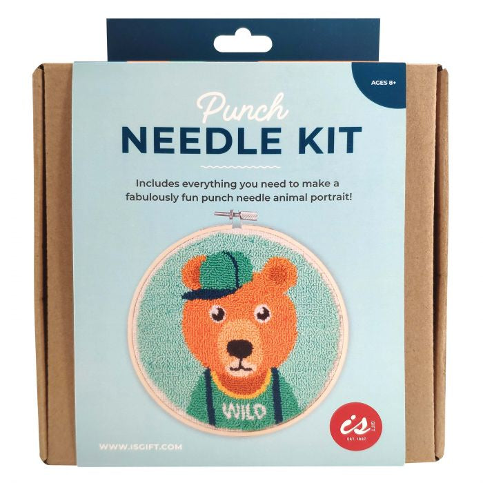 Punch Needle Kit Amusing Animals