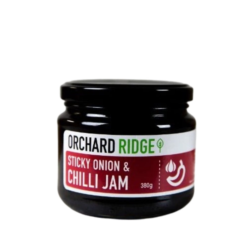 Orchard Ridge Sticky Onion & Chilli Jam 270g