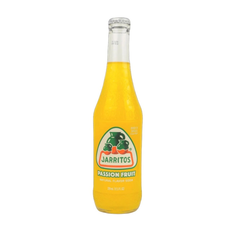 Jarritos Natural Flavor Soda Passionfruit 370ml