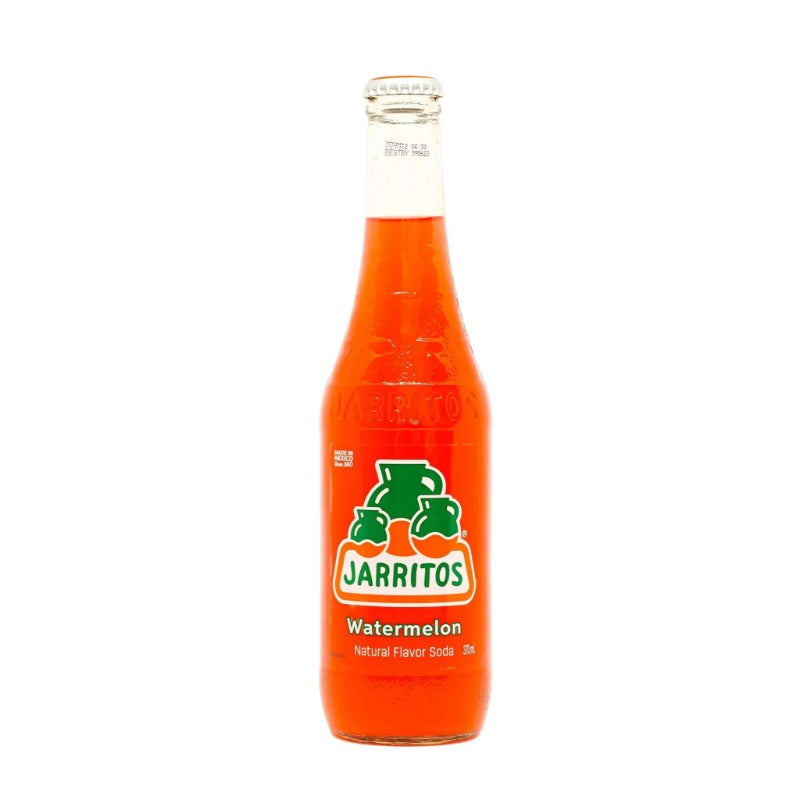 Jarritos Natural Flavor Soda Watermelon 370ml