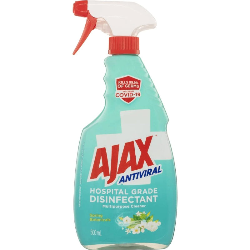 Ajax Hospital Grade Disinfectant Multipurpose Cleaner 500ml