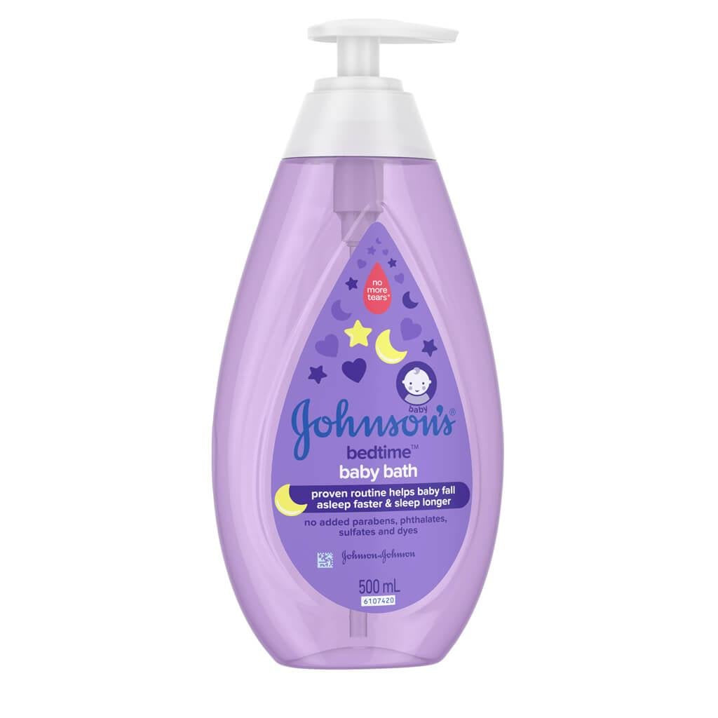 Johnson's Bedtime Gentle Calming Scented Tear Free Baby Bath 500ml