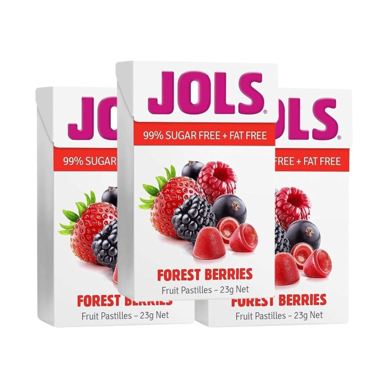 Jols Forest Berries 3 x 23g