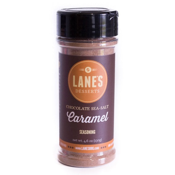 Lanes BBQ Chocolate Sea Salt Caramel Seasoning 130g