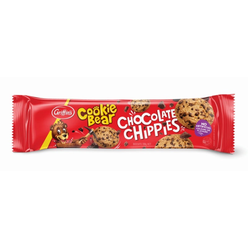 Griffins Choc Chippies 200g