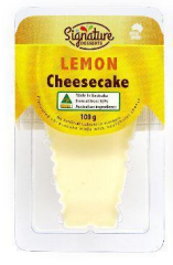 Signature Desserts Lemon Cheesecake 100g