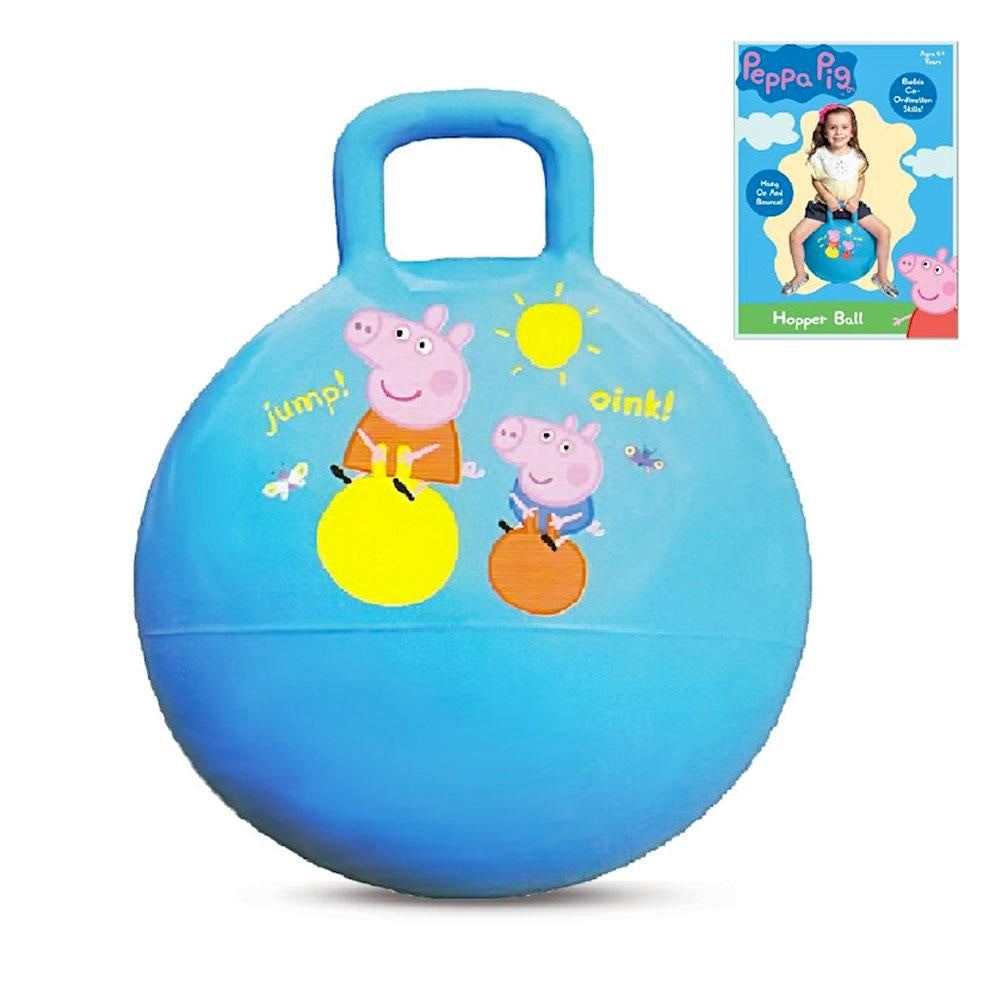 Girls Hopper Balls - Princess, Minnie & Peppa Pig