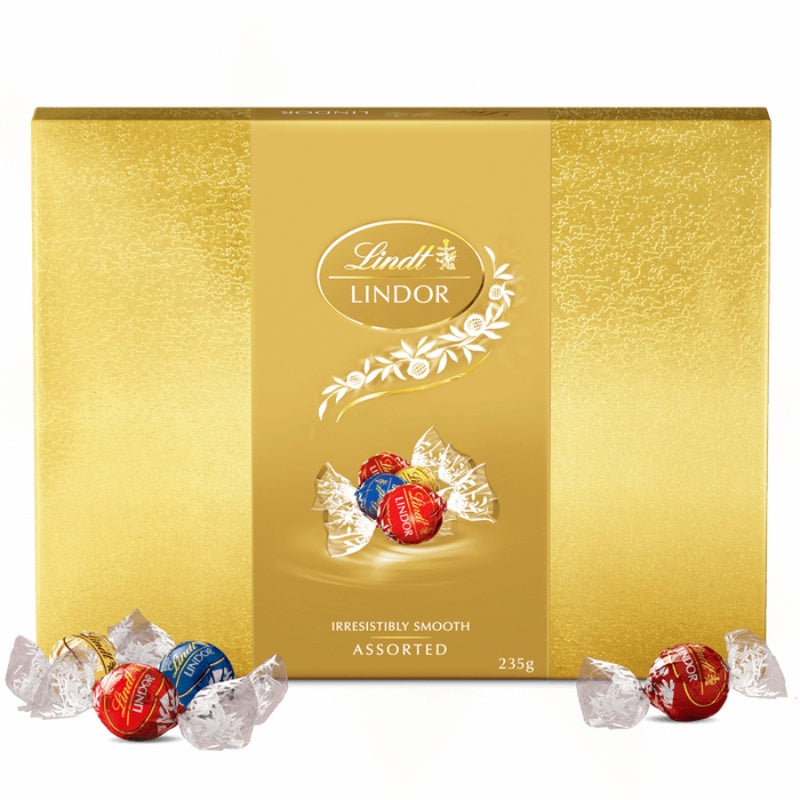 Lindt Lindor Chocolate Balls Assorted Box 235g