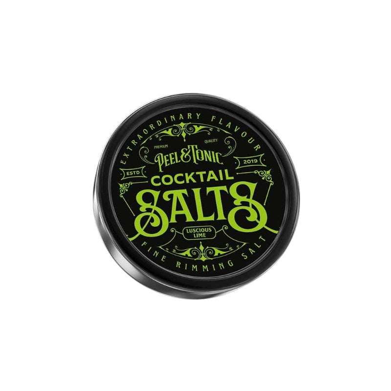 Peel & Tonic Luscious Lime Cocktail Salts 80g