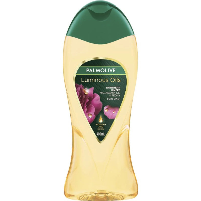 Palmolive Luminous Oils Body Wash Macadamia Oil Shower Gel 400ml